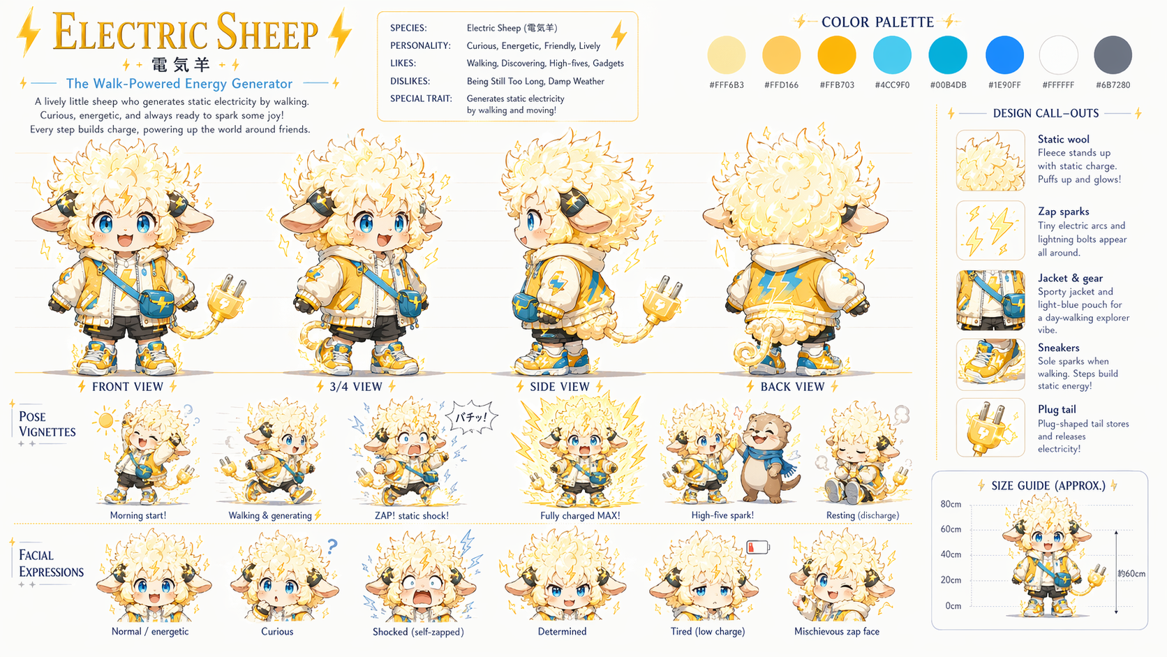 ElecSheep デザインシート