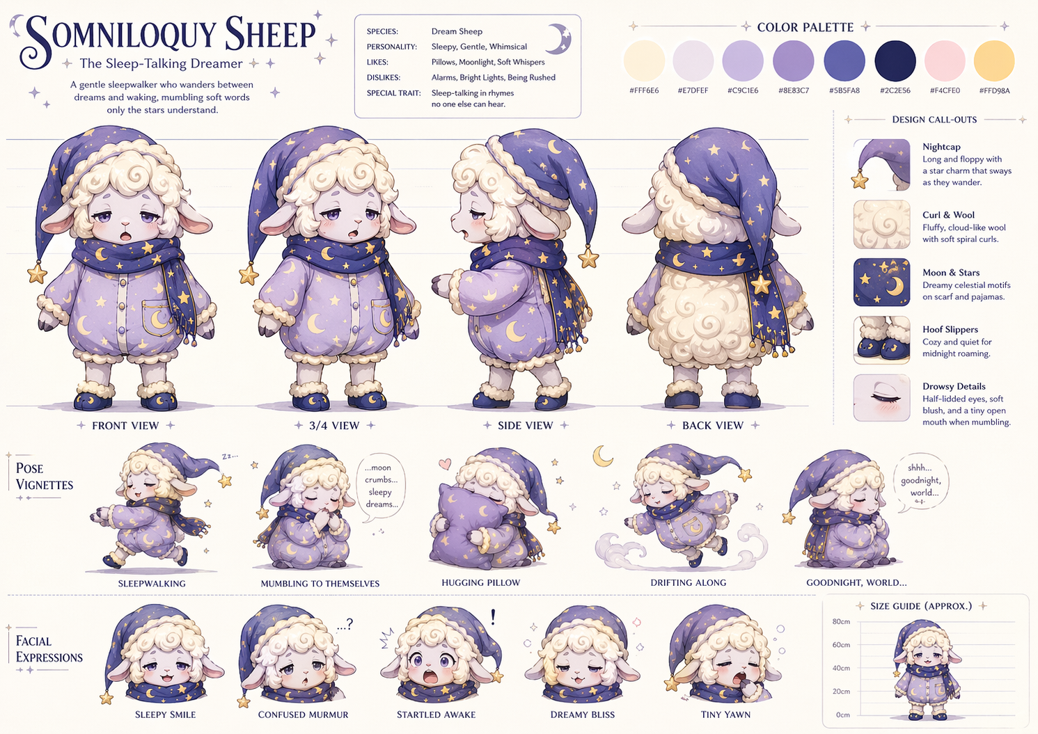 SomniSheep デザインシート